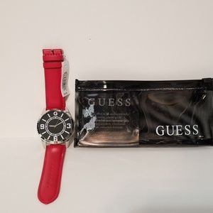 G By GUESS WATCH Red